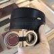 AAA Replica Salvatore Ferragamo Palladium Signature Double Gancini Leather Belt (6)_th.jpg